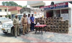 मिला अवैध शराब का जखीरा- तस्करों की करतूत देख पुलिस रह गई भौचक्का