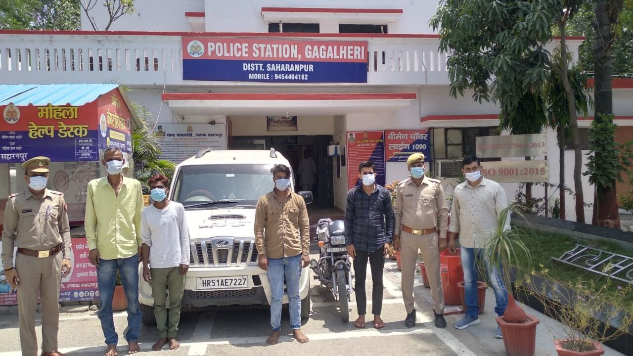 नशा तस्करों पर चला पुलिस का डंडा- स्मैक सहित चार दबोचे