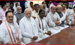 NDA का शक्ति प्रदर्शन, द्रौपदी मुर्मू ने किया नामांकन- PM प्रस्तावक NDA का शक्ति प्रदर्शन, द्रौपदी मुर्मू ने किया नामांकन- PM प्रस्तावक