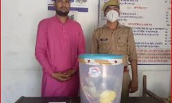 खुली खेल की पोल-मंदिर का पुजारी बनने को चुराई मूर्ति और सोने की आंखें खुली खेल की पोल-मंदिर का पुजारी बनने को चुराई मूर्ति और सोने की आंखें