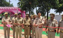 SSP ने पार्क का उद्घाटन कर खेला बैडमिंटन-दिये स्वस्थता टिप्स