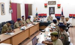 ADG ने की अफसरों के संग मीटिंग- कांवड़ यात्रा को लेकर सक्रिय मोड में पुलिस