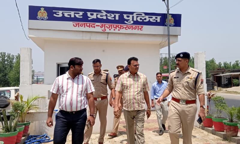 DM-SSP ने कांवड यात्रा के मार्गों का किया निरीक्षण- दिए निर्देश DM-SSP ने कांवड यात्रा के मार्गों का किया निरीक्षण- दिए निर्देश