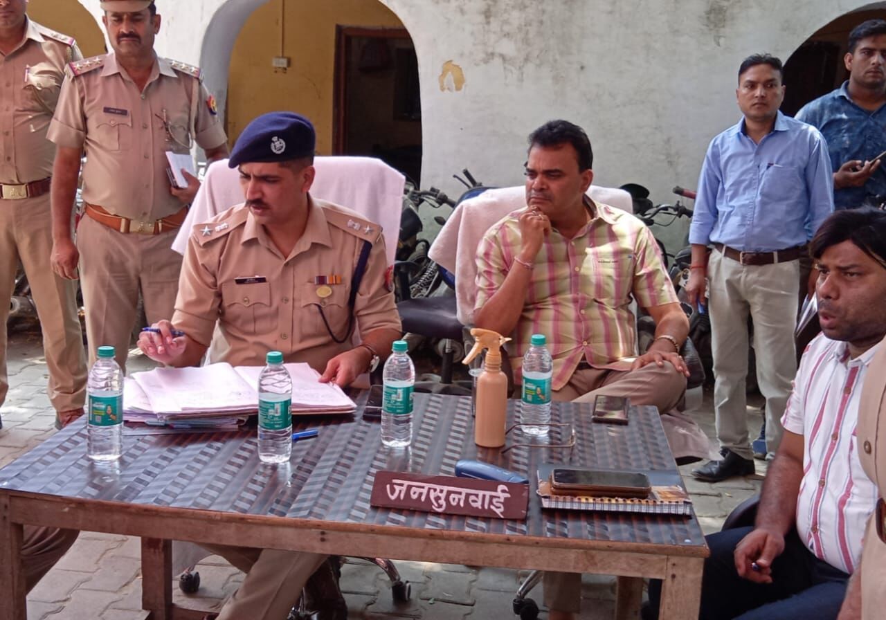 DM-SSP ने सुनी जनसमस्याएं, शिकायतों का जल्द निपटारा करने के निर्देश