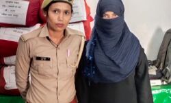 SSP का नशे के कारोबार पर कंट्रोल- 40 लाख की स्मैक के साथ पकड़ी महिला