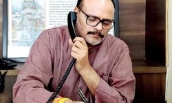 हेलो! डिप्टी CM बोल रहा हूं- पाठक फोन कर मरीजों का जान रहे हैं हाल