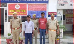 अवैध कब्जा हटवाने गई महिला लेखपाल को हेगडी दिखाने वालों को हुई जेल अवैध कब्जा हटवाने गई महिला लेखपाल को हेगडी दिखाने वालों को हुई जेल