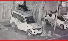 घर के बाहर खड़ी MLA की स्कॉर्पियो चोरी- CMO की कार का तोडा लॉक