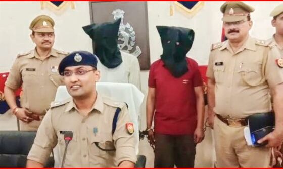 दो बदमाश गिरफ्तार कर पुलिस ने किया डकैती का अनावरण- हो रही वाहवाही
