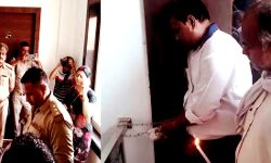 बसपा नेता की 4.5 करोड़ रूपये की संपत्ति सीज- कब्जे में लिए CCTV एवं DVR बसपा नेता की 4.5 करोड़ रूपये की संपत्ति सीज- कब्जे में लिए CCTV एवं DVR