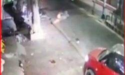 फटी गैस पाइपलाइन 3 सेकंड में ऐसे ले उड़ी स्कूटी सवार की जान