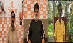 शिंदे ने समर्थक विधायकों के वीडियो सोशल मीडिया पर डाले शिंदे ने समर्थक विधायकों के वीडियो सोशल मीडिया पर डाले