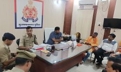 ADME एवं SP सिटी ने बैठक कर कांवड़ यात्रा की बनाई रूपरेखा