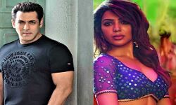 सामंथा के ऊं अंटावा गाने से इंस्पायर हुये सलमान खान