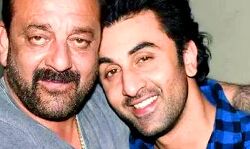 संजय दत्त को अपनी जिंदगी का हीरो मानते हैं रणबीर कपूर संजय दत्त को अपनी जिंदगी का हीरो मानते हैं रणबीर कपूर