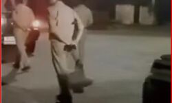 पुलिस बूथ के पास युवती को जिंदा जलाया- पहचान छिपाने का प्रयास