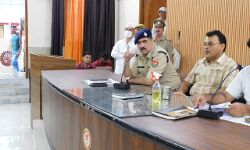 DM SSP ने कांवड़ यात्रा को लेकर की बैठक- दिए दिशा निर्देश