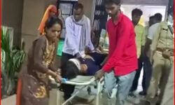 घर में अकेली किशोरी से रेप की कोशिश, विरोध पर काट दी नाक