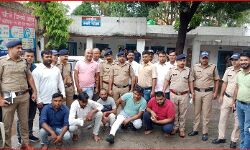 लोगों के गुस्से को भांप रेपिस्टो की सिफारिश को गए भाकियू नेता टोपी रख खिसके