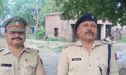 पुलिस ने मुठभेड़ में लंगड़ा कर दबोचा गैंगस्टर एक्ट में वांछित आरोपी