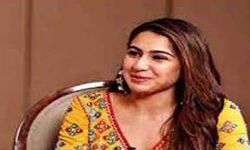 सारा अली खान ने तस्वीर शेयर की सारा अली खान ने तस्वीर शेयर की