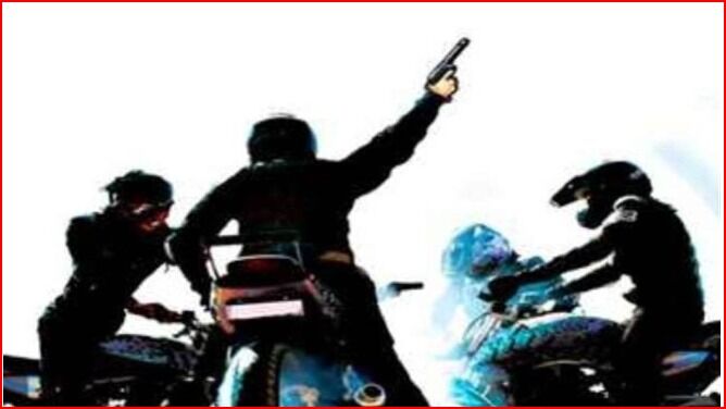 बदमाशों का दुस्साहस- SP सिटी दफ्तर के बाहर युवक से लूट