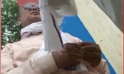 घूसखोर पटवारी जी किए गए निलंबित- पैमाइश के मांगे थे 50 हजार