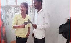 तमंचे के साथ पोस्ट डालने वाली तमंचे रानी का पुलिस ने किया यह हाल तमंचे के साथ पोस्ट डालने वाली तमंचे रानी का पुलिस ने किया यह हाल