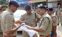 चार्ज संभालते ही काम पर लगे SSP ने किया कांवड मार्ग का निरीक्षण