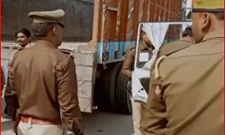 मुठभेड़ में पुलिस पर भारी पड़े बदमाश- सिपाही को घायल कर हुए फरार