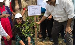 राज्य मंत्री ने गिरते जल स्तर पर जताई चिंता- वृक्षारोपण पर दिया बल राज्य मंत्री ने गिरते जल स्तर पर जताई चिंता- वृक्षारोपण पर दिया बल