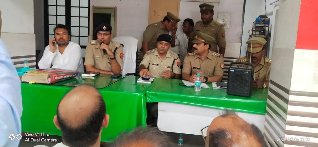 त्योहारों को सकुशल संपन्न कराने को मांगा सहयोग-पुलिस ने दी यह हिदायत