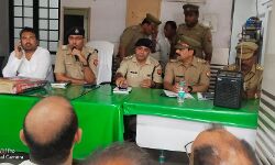 त्योहारों को सकुशल संपन्न कराने को मांगा सहयोग-पुलिस ने दी यह हिदायत