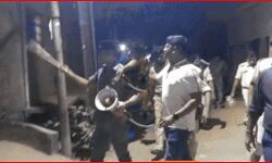 नूपुर शर्मा के समर्थन में पोस्ट डालने पर युवक की पिटाई से बवाल-बनाया छावनी