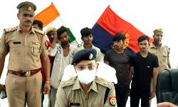 10 घण्टे के अंदर उठा ट्रक लूट की वारदात का पर्दा 10 घण्टे के अंदर उठा ट्रक लूट की वारदात का पर्दा