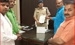 CM को लेकर आग उगलने वाले थानेदार को किया लाइन हाजिर CM को लेकर आग उगलने वाले थानेदार को किया लाइन हाजिर