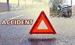 सड़क किनारे सो रहे लोगों को राैंदा, पांच की मौत सड़क किनारे सो रहे लोगों को राैंदा, पांच की मौत