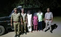 75 वर्षीय वृद्धा को ऐसे मिलाकर पुलिस ने लौटाई परिवार की खुशियां