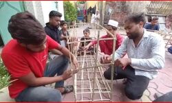 कांवड़ यात्रा में दिखेगा बुलडोजर का जलवा- बन रही इतने वजन की कांवड़