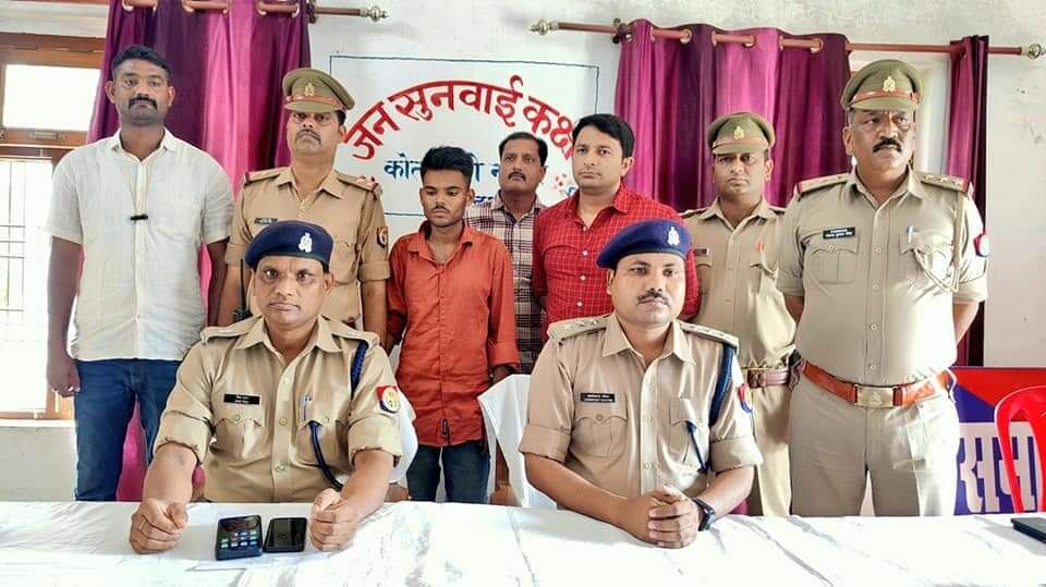 IPS का गोंडा में भी कामयाबी का डंका- वाहन चोर गिरोह का पर्दाफाश