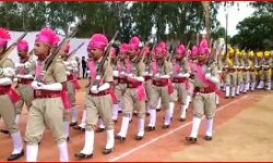 PAC की पासिंग आउट परेड में गिरा पेड- हुआ ऐसा हाल