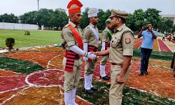 आरक्षियों की ट्रेनिंग हुई पूरी,दीक्षांत समारोह की परेड में कई सम्मानित आरक्षियों की ट्रेनिंग हुई पूरी,दीक्षांत समारोह की परेड में कई सम्मानित