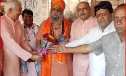 मंदिर के महंत ने CM तक पहुंचाई आवाज, गाजियाबाद का रखा जाए यह नाम