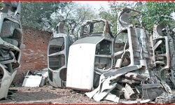 SSP की दो टूक सोतीगंज में नहीं चलेगा वाहन कटान कमेला SSP की दो टूक सोतीगंज में नहीं चलेगा वाहन कटान कमेला