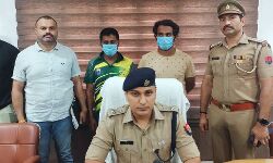 खुला फर्जीवाडा - ऑनलाइन सट्टा लगवाने वाले 2 अभियुक्त गिरफ्तार खुला फर्जीवाडा - ऑनलाइन सट्टा लगवाने वाले 2 अभियुक्त गिरफ्तार