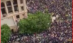 राष्ट्रपति के देश छोड़कर भागने से भड़का लोगों का गुस्सा- सड़कों पर उत्पात