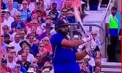 इस तरह से रोहित शर्मा का छक्का छोटी बच्ची को कर गया घायल इस तरह से रोहित शर्मा का छक्का छोटी बच्ची को कर गया घायल