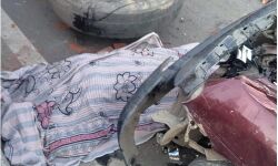 रफ्तार का कहर, ट्रक एवं कार भिडंत में राहगीर समेत दो की मौत-मचा कोहराम