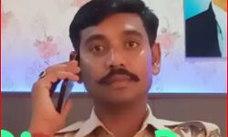 घेवर नहीं मिलने पर हंगामा करने वाले कांस्टेबल का SSP ने किया यह ईलाज