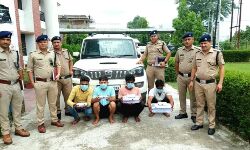 72 घंटे के भीतर उठाया 50 हजार की लूट का पर्दा- गिरफ्तारी का मारा चौका 72 घंटे के भीतर उठाया 50 हजार की लूट का पर्दा- गिरफ्तारी का मारा चौका